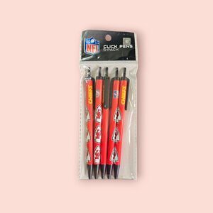 NFL Chiefs pen set